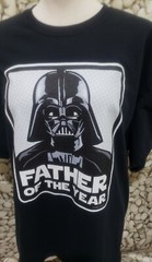 Star Wars T Shirt Size XL Darth Vader Father Of The Year Black Fathers Day