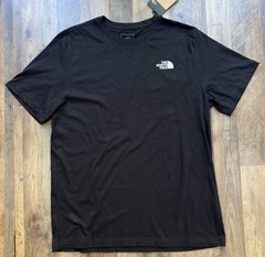 The North Face Mtn Top Evo Half Dome Graphic T Shirt Black Mens Lg NWT
