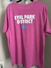 NIKE EYBL 2025 PEACH JAM EXCLUSIVE T-SHIRT X-LARGE