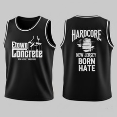 New E. Town Concrete Basketball Jersey All Size S-5XL FMNNG522