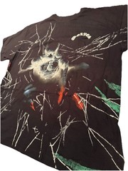 Darc Sport Marvel negative spider man collab side by side tee, Size L. Brand new