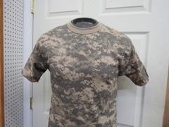 New Army ACU Digital Camo Camouflage Short Sleeve T-shirt Rothco