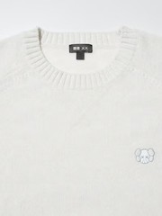 PSL KAWS WINTER x UNIQLO Lambswool Crewneck Sweater 4 colors New Japan 2025