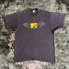 Vintage MTV Music Television 80s Shirt