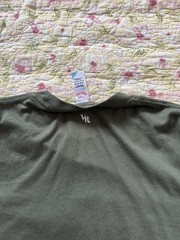 T-shirt with image of San Jose, Olive Green color Size L NWOT