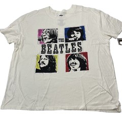 New The Beatles size 2XL Apple Corps Rock Music Band John Paul George Ringo Tee