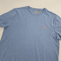 Polo Ralph Lauren Custom Slim Fit T-shirt Pony Logo Mens MEDIUM M Blue NEW