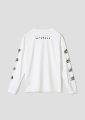 [Graniph] Bravely Default / Octopath Traveler Eight Travelers White Long Sleeve