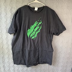 Gildan Softstyle T-Shirt Men’s Xl Black Ring Spun Preston Playz 100% Cotton