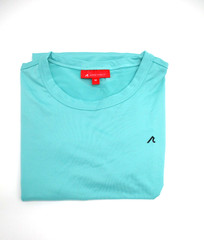Redvanly Minna Crew Polo Shirt Color Pool Size M New No Tags