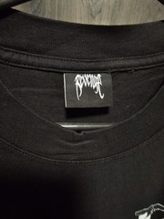 Revenge x Juice WRLD Crows Black Tee