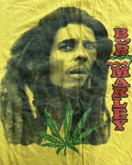 Vintage Bob Marley Freedom Fighter Shirt M Reggae Zion Y2K Rasta