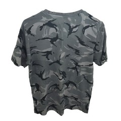 Adidas Essentials AOP Gray Camouflage T-Shirt Men’s Size Small
