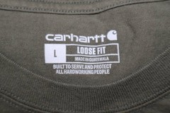 Carhartt Pocket Tee Bundle Lot of 12 Size L Large Workwear T Shirts USA Mix