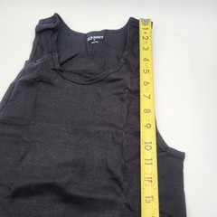 3 Pcs Old Navy Soft Washed Sleeveless T-shirt Tank Top Medium Black