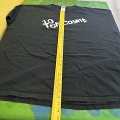 Vtg 10 Ten Count Heavier Than Your Mom 3XL Double Sided T-Shirt XXXL Tencount