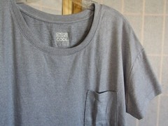 NWT 32 Degrees Cool Blue Moon Short Sleeve Polyester Blend T-Shirt Men’s Size L