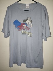 VTG Underdog T shirt Cartoon Network 2005 Y2K Super hero