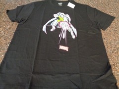 Marvel Doctor Doom Adult Large T-shirt SS Black Dr. NWT