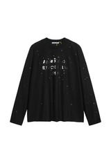 Acne Studios 1996 long-sleeved T-shirt S-M-L-XL BLACK