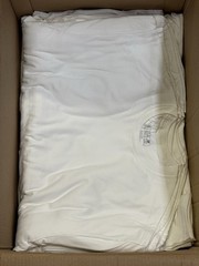 Men’s New Balance White T-Shirt Heavy Cotton Size: XL Blank White New Balance