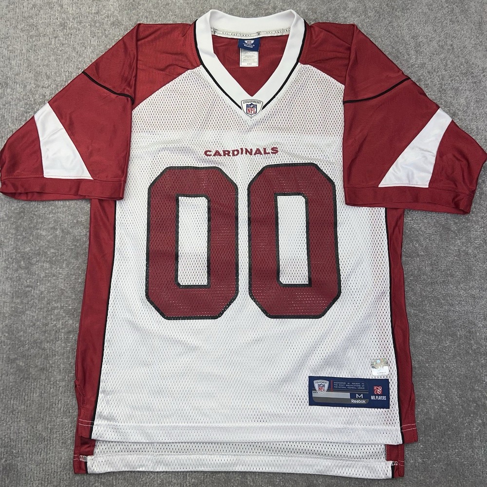 ARIZONA CARDINALS Jersey Reebok On Field NFL Football #00 Game Day Adult Medium