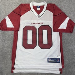 ARIZONA CARDINALS Jersey Reebok On Field NFL Football #00 Game Day Adult Medium