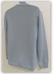 Long Sleeve Textured 4 Button HENLEY Shirts Goodfellow Purple/Blue/Heather Gray