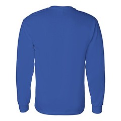 Long Crew Neck Tee 100% cotton Gildan – 5400 Royal Color Fit T-Shirt Pack 6