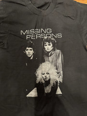 Rare Collection Missing Persons Band Gift For Fan S to 5XL T-shirt GC1713