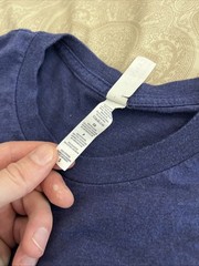 *I READ and BLEED* T Shirt Blue Men’s Shirt Poly-Cotton-Rayon Free Shipping