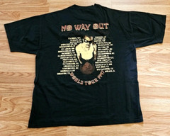 Vintage 90s Puff Daddy Diddy No Way Out Concert Tour T Shirt Size XL