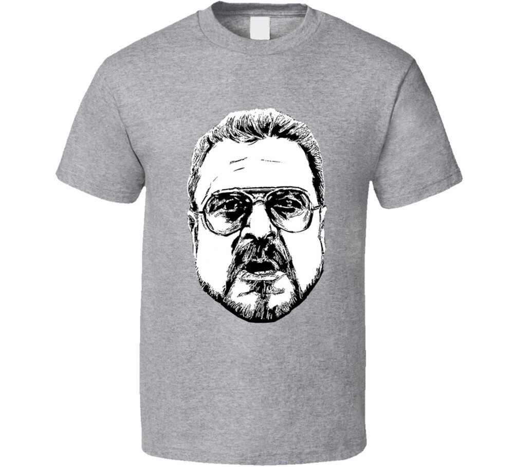 Big Lebowski Walter Sobchak Bowling Movie Character Fan T Shirt