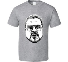 Big Lebowski Walter Sobchak Bowling Movie Character Fan T Shirt