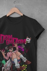Dandadan T-shirt Okarun Shirt Momo Seiko Ayase Top Aira Turbo Granny Unisex Tee