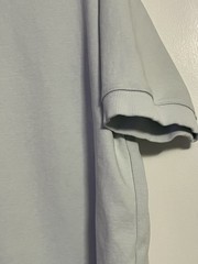 Oversized Heavyweight T-Shirt from the brand Denim & Flower Size Large Lt. Blue