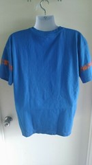 EUC, G 3 Sports, University of Florida Gators Blue T Shirt Size M NCAA Football