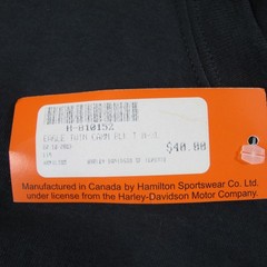 NEW Vintage 2003 Harley-Davidson T Shirt L Toronto Ontario Canada