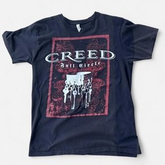 Creed Band Full Circle 2009 Gift For Fans Black S to 5XL Concert Shirt EM187