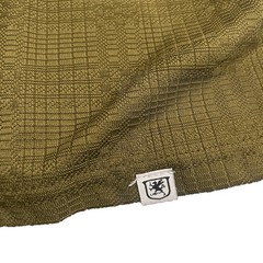 Stacy Adams Men’s Green Textured V-Neck Short Sleeve Pullover Shirt 3XLT