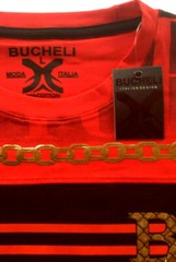 Men’s Bucheli T Shirt,Italian Style,Cotton,Slim Fit,Stretch L…..A13.A