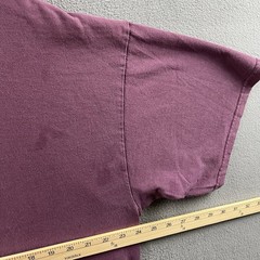 Vintage The Big Lebowski Shirt Mens XL Faded Plum Official Movie The Dude Abides