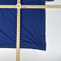 Orvis Drirelease Short-Sleeved Casting T-Shirt Mens XXL Blue Orange NWT