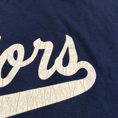 Vintage 1996 Warriors Softball T-Shirt Size XL #44 NCAA High School Intramural
