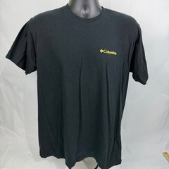 Columbia Mens XL Black T Shirt Greater Outdoor Gear Tested Tough Since 1938