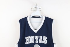 Vintage 90s Mens Small Reversible Georgetown University Basketball Jersey #3