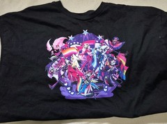 Hazbin Hotel Men’s Pride T-Shirt – From Pride 2025 Collection (3XL)