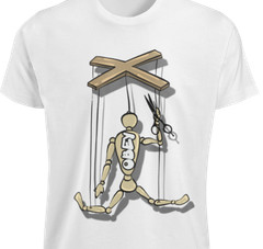 Cut The Strings Shirt Disobey Puppet Master Obey Tee Fight For Freedom Democracy