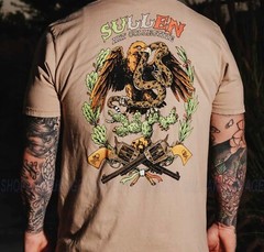 Sullen Art Collective 6 Shooter Premium Fit SCM6708 Short Sleeve T-shirt For Men