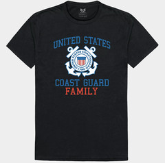 USCG United States US Coast Guard FAMILY Patriotic Tee Shirt S M L XL XXL